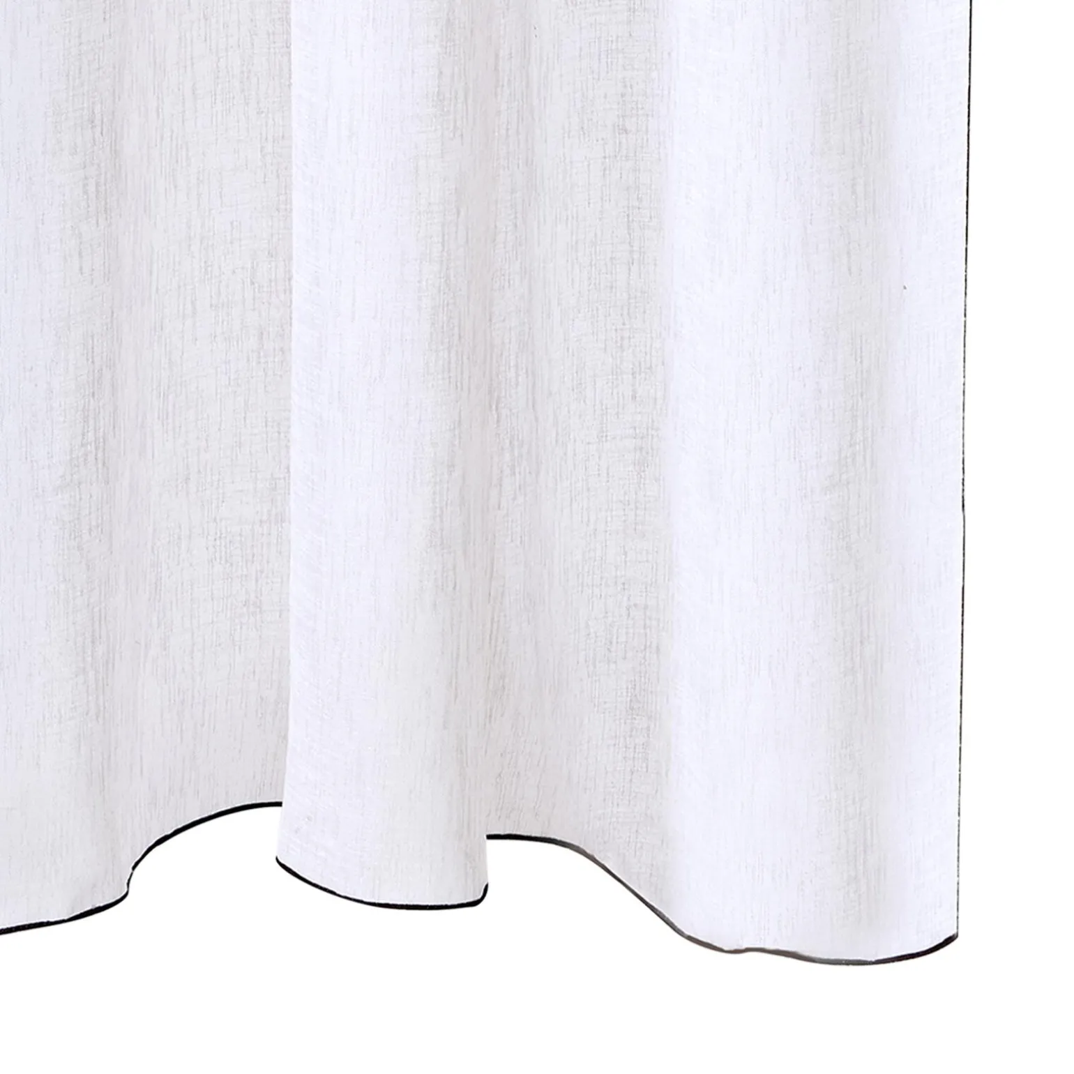 Voilage SAM coloris blanc 140 x 290 cm - 4MURS