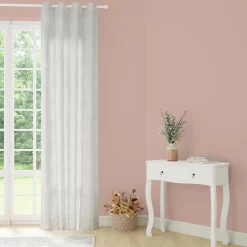 Voilage SCHAB coloris ivoire 140 x 240 cm - 4MURS