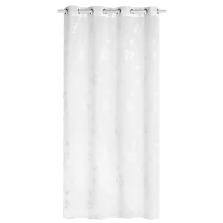 Voilage SCHAB coloris ivoire 140 x 240 cm - 4MURS