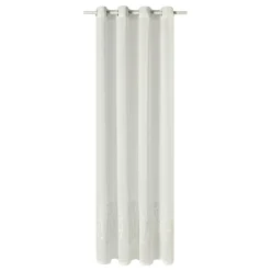 Voilage SELVA coloris blanc 140 x 240 cm - 4MURS