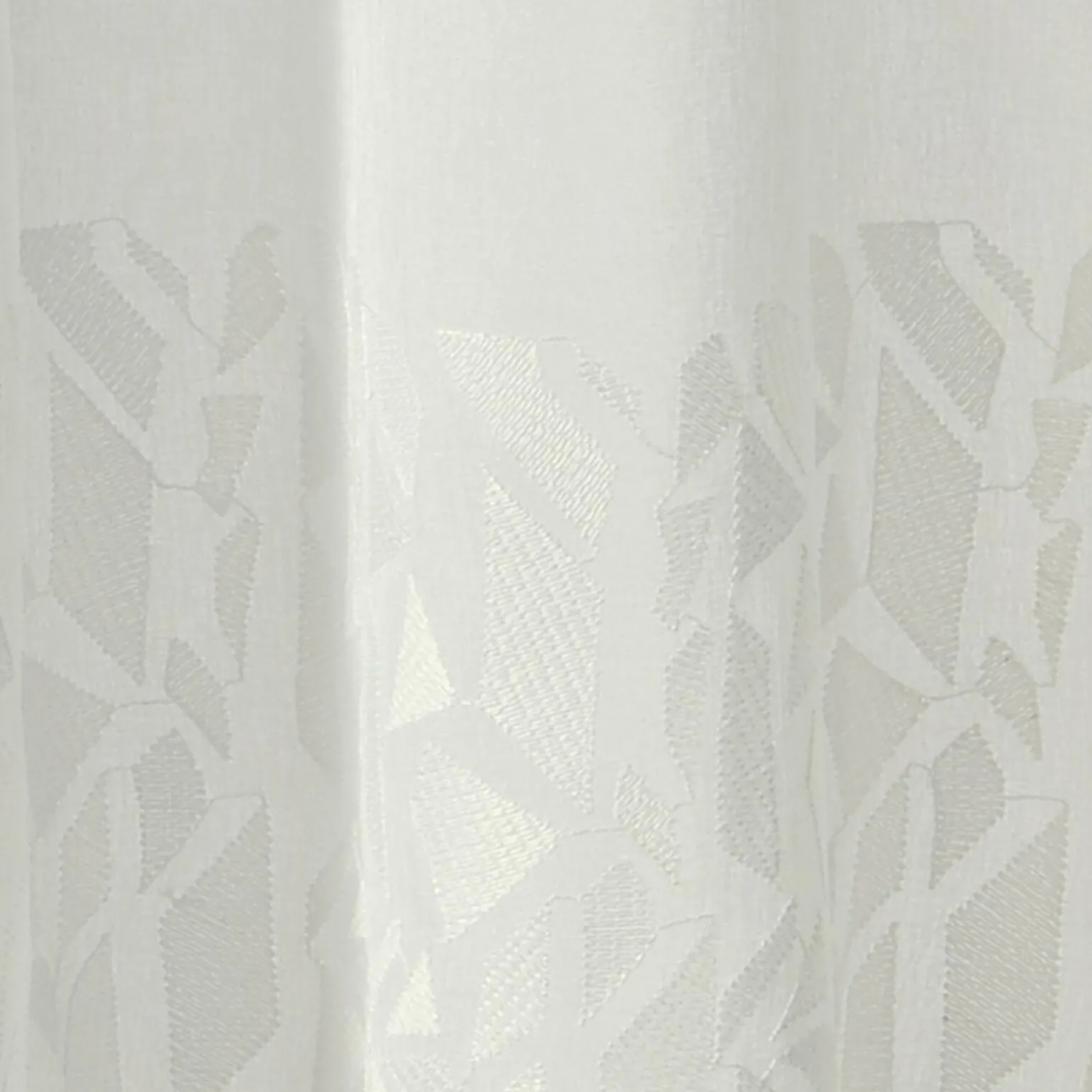 Voilage SELVA coloris blanc 140 x 240 cm - 4MURS