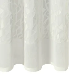 Voilage SELVA coloris blanc 140 x 240 cm - 4MURS