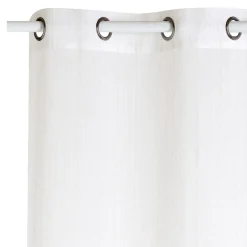 Voilage SENTIA coloris écru 140 x 250 cm - 4MURS
