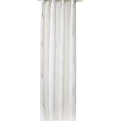 Voilage SOUND coloris blanc 140 x 260 cm - 4MURS