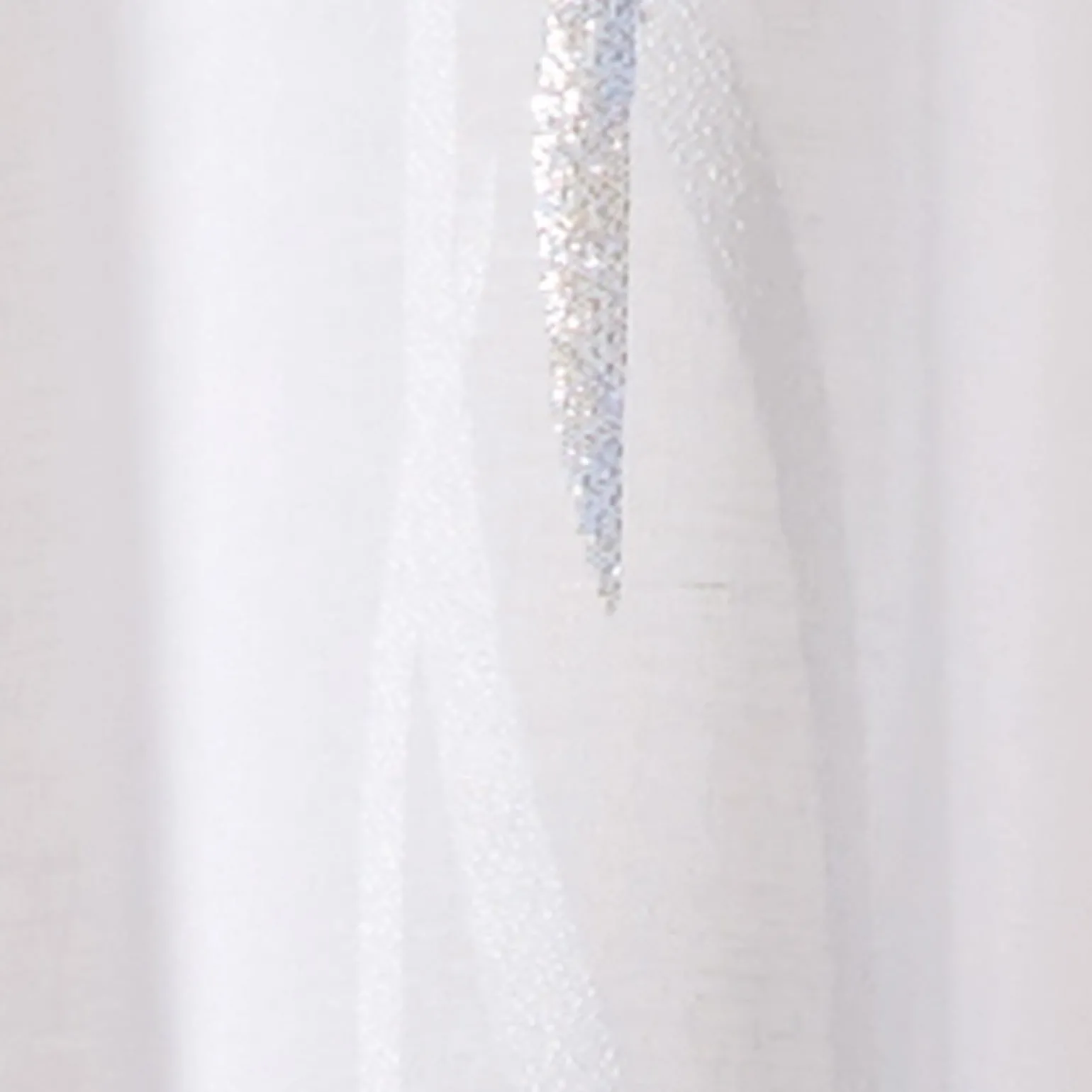 Voilage SPLENDIDE coloris blanc 140 x 260 cm - 4MURS