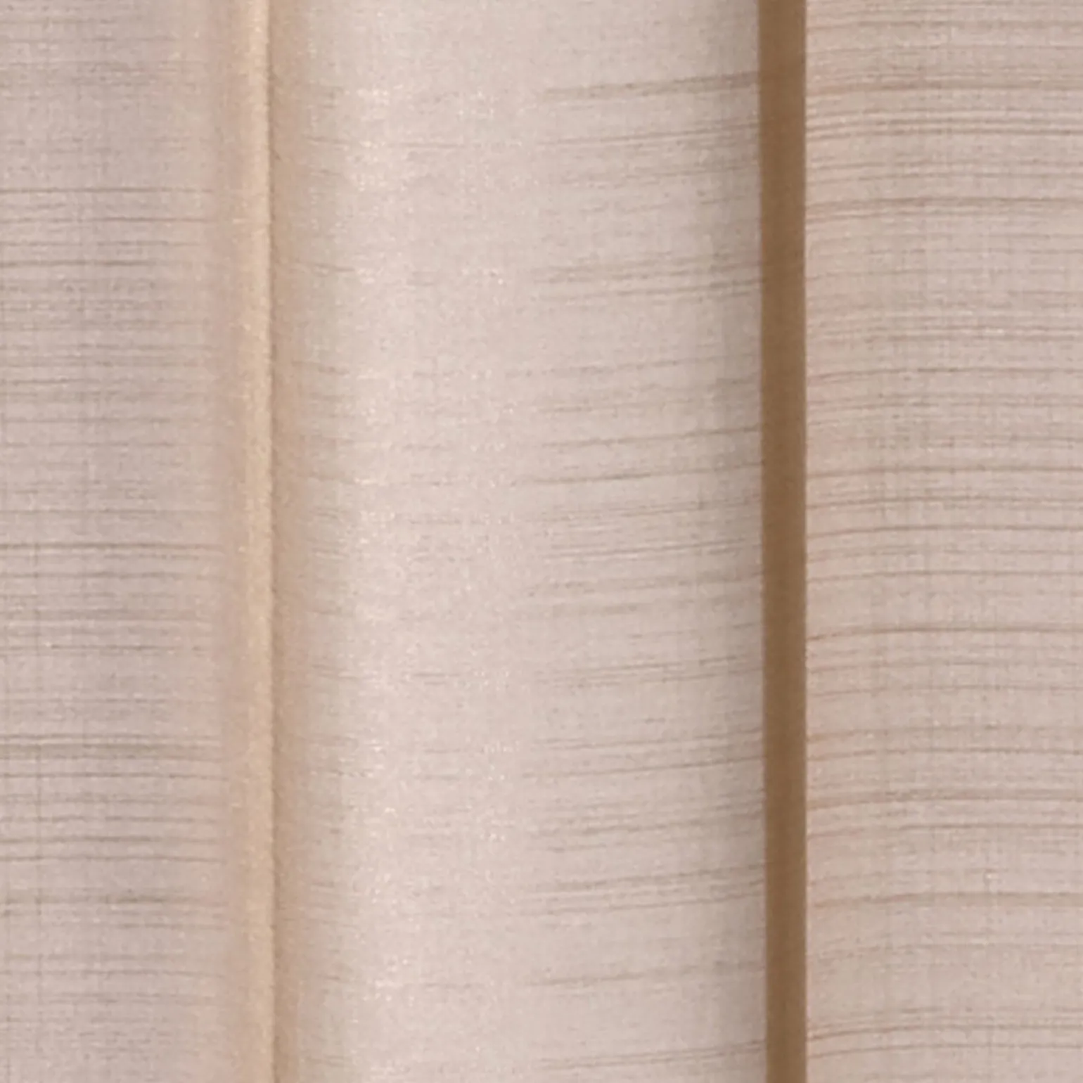 Voilage ÉTAMINE GIVRÉE coloris taupe 145 x 240 cm - 4MURS