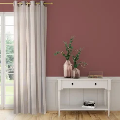 Voilage TIMEO coloris blanc 140 x 260 cm - 4MURS