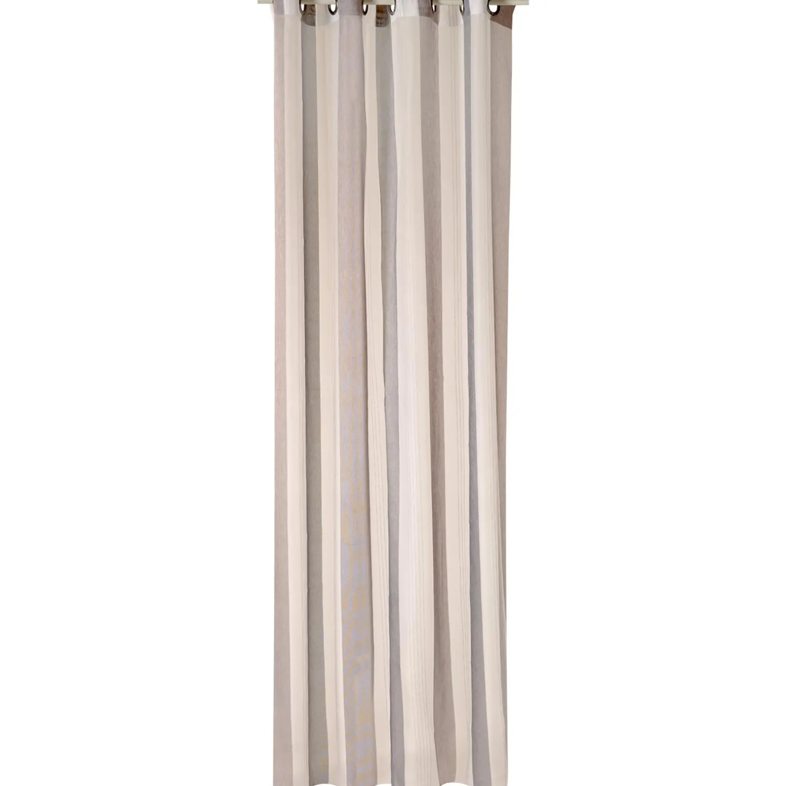 Voilage TIMEO coloris blanc 140 x 260 cm - 4MURS