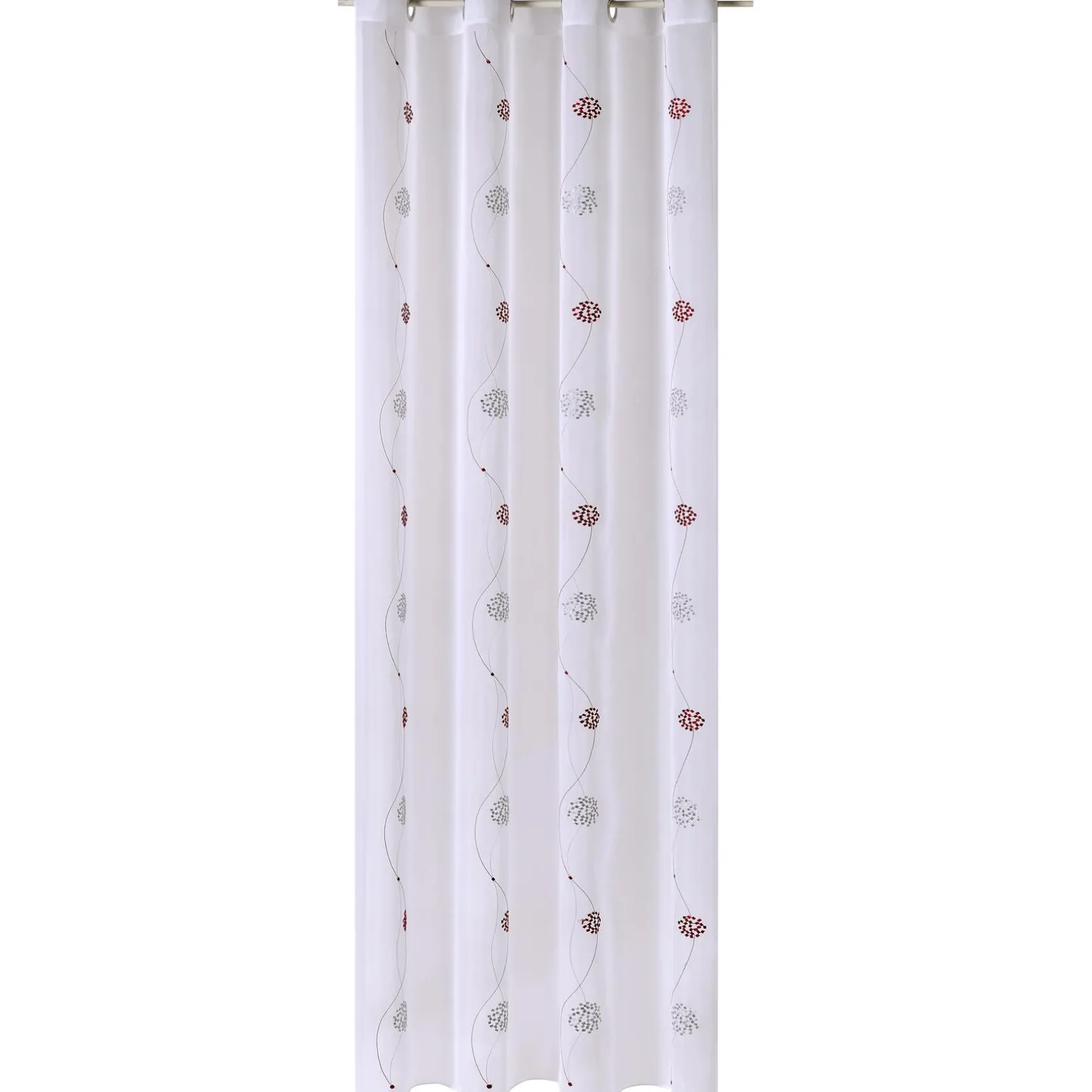 Voilage VENUS coloris blanc 140 x 260 cm - 4MURS