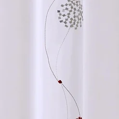 Voilage VENUS coloris blanc 140 x 260 cm - 4MURS