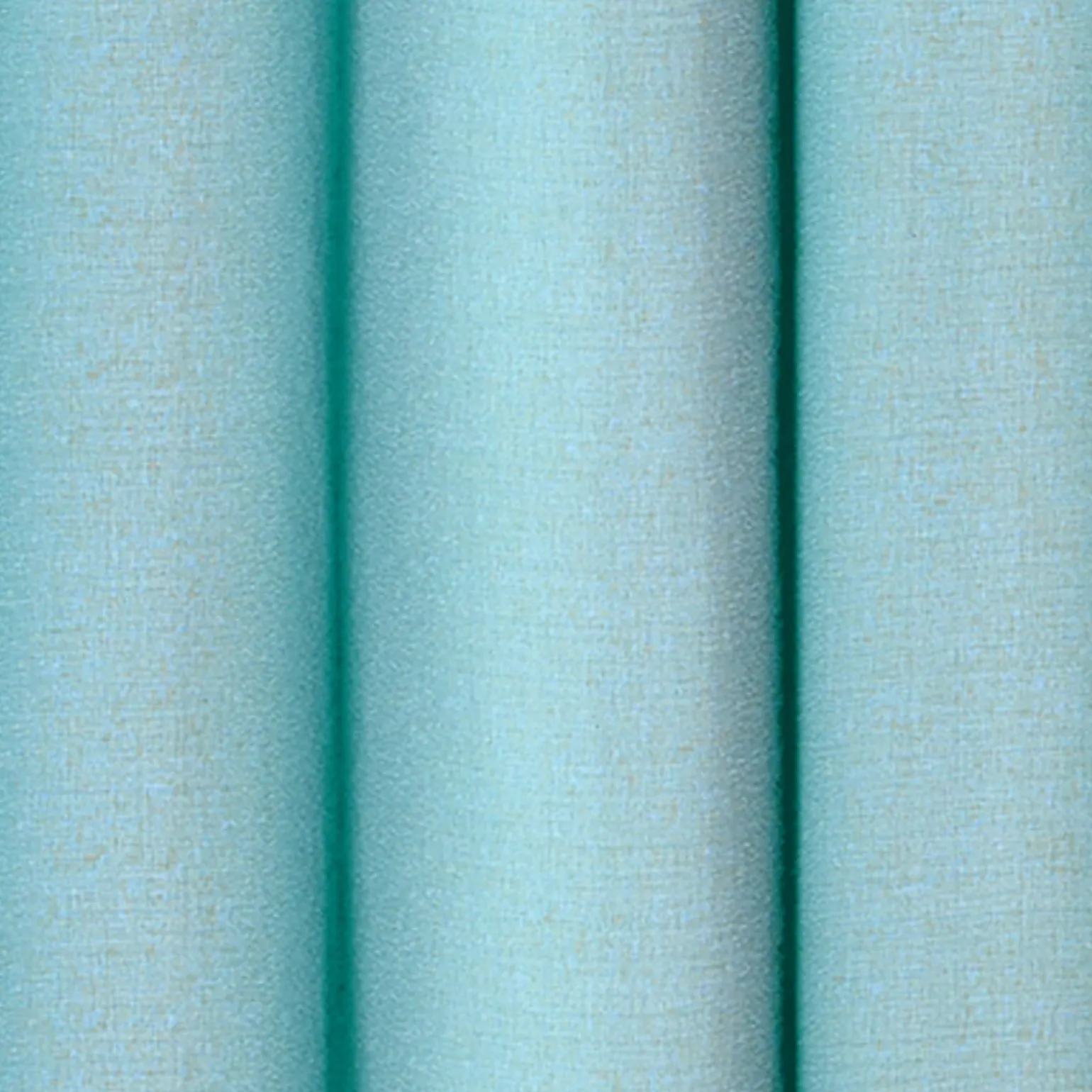Voilage VOILE CHIC coloris bleu paon 145 x 240 cm - 4MURS