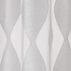 Voilage WAVY coloris gris perle 140 x 260 cm - 4MURS