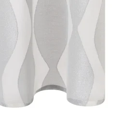 Voilage WAVY coloris gris perle 140 x 260 cm - 4MURS