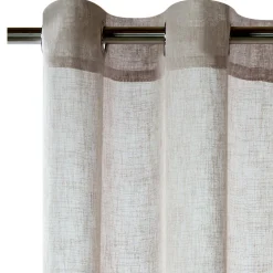Voilage WIFT coloris lin 140 x 240 cm - 4MURS