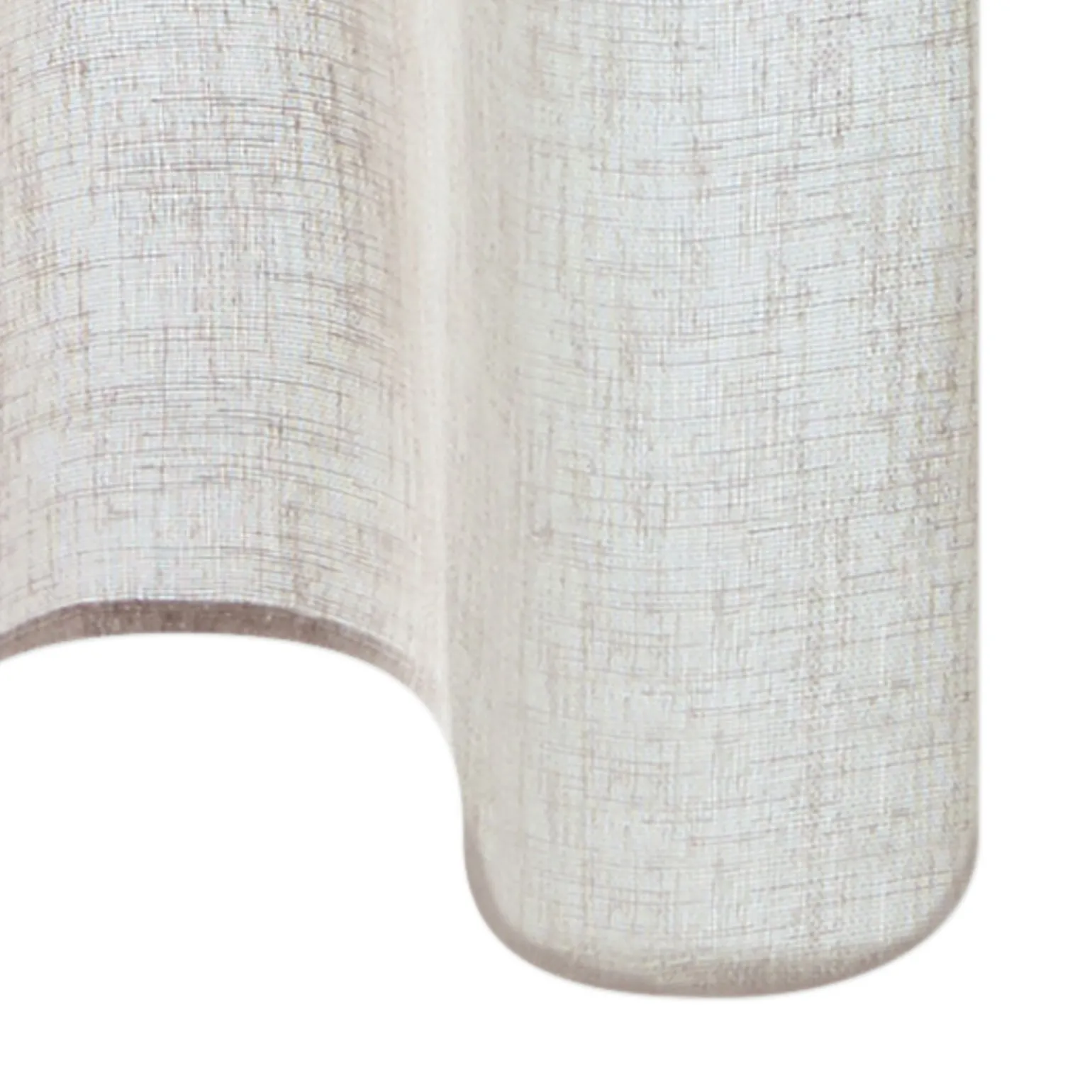 Voilage WIFT coloris lin 140 x 240 cm - 4MURS