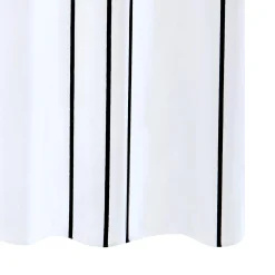 Voilage YUNA coloris noir 140 x 260 cm - 4MURS