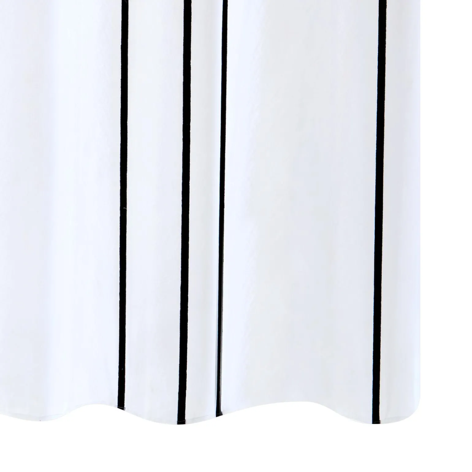 Voilage YUNA coloris noir 140 x 260 cm - 4MURS