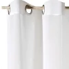 Voilage ZEPHYR coloris blanc 280 x 240 cm - 4MURS