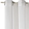 Voilage ZEPHYR coloris blanc 140 x 280 cm - 4MURS