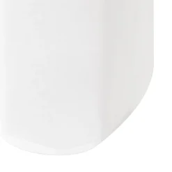 Voilage ZEPHYR coloris blanc 140 x 280 cm - 4MURS