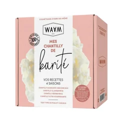 WAAM Coffret cosmétique MES CHANTILLY DE KARITE 4 SAISONS karite