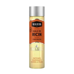 WAAM Huile corps et visage HUILE DE RICIN diamètre 3,5 cm - 4MURS
