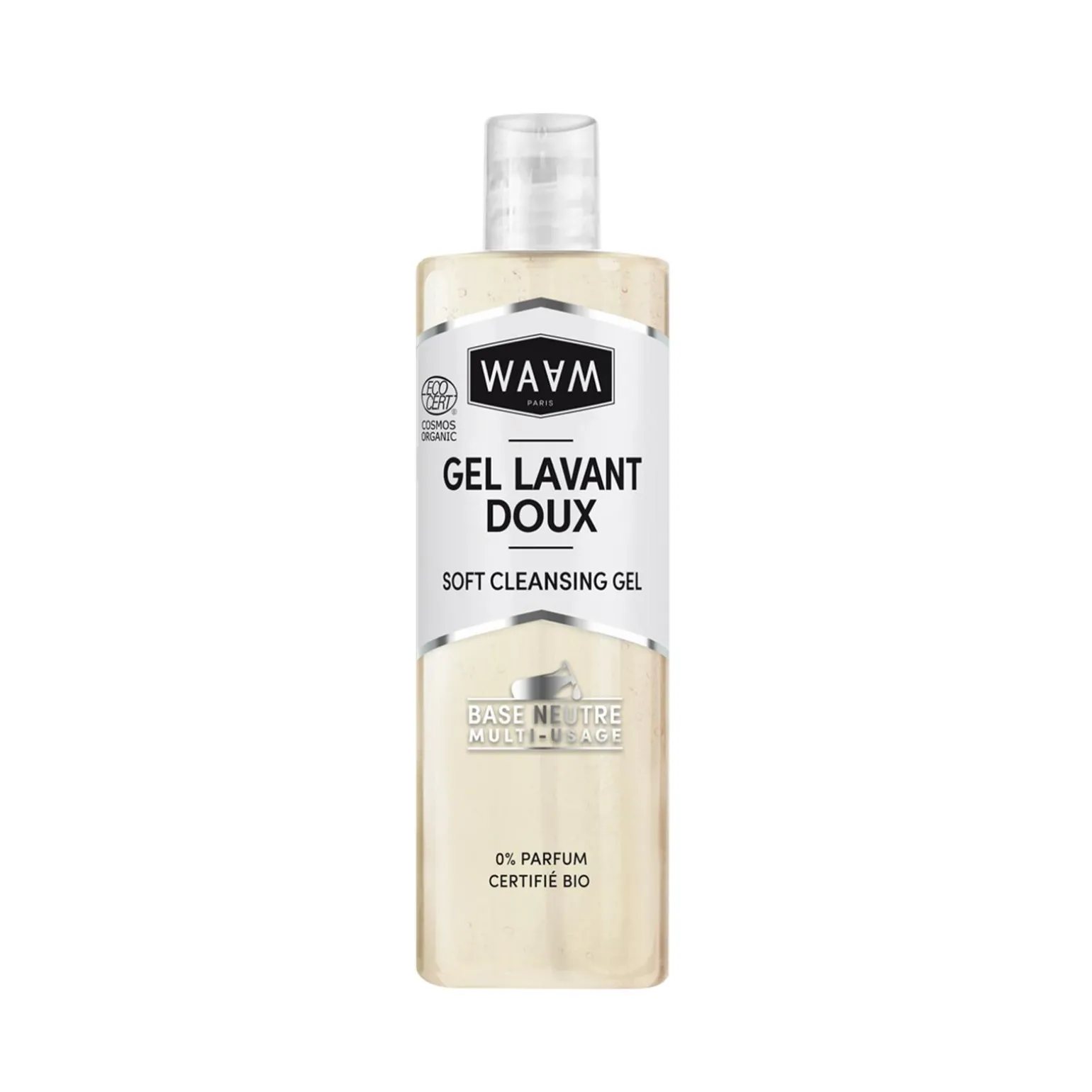 WAAM Shampoing GEL LAVANT DOUX - 4MURS