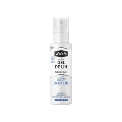 WAAM Soin cheveux GEL DE LIN BIO - 4MURS