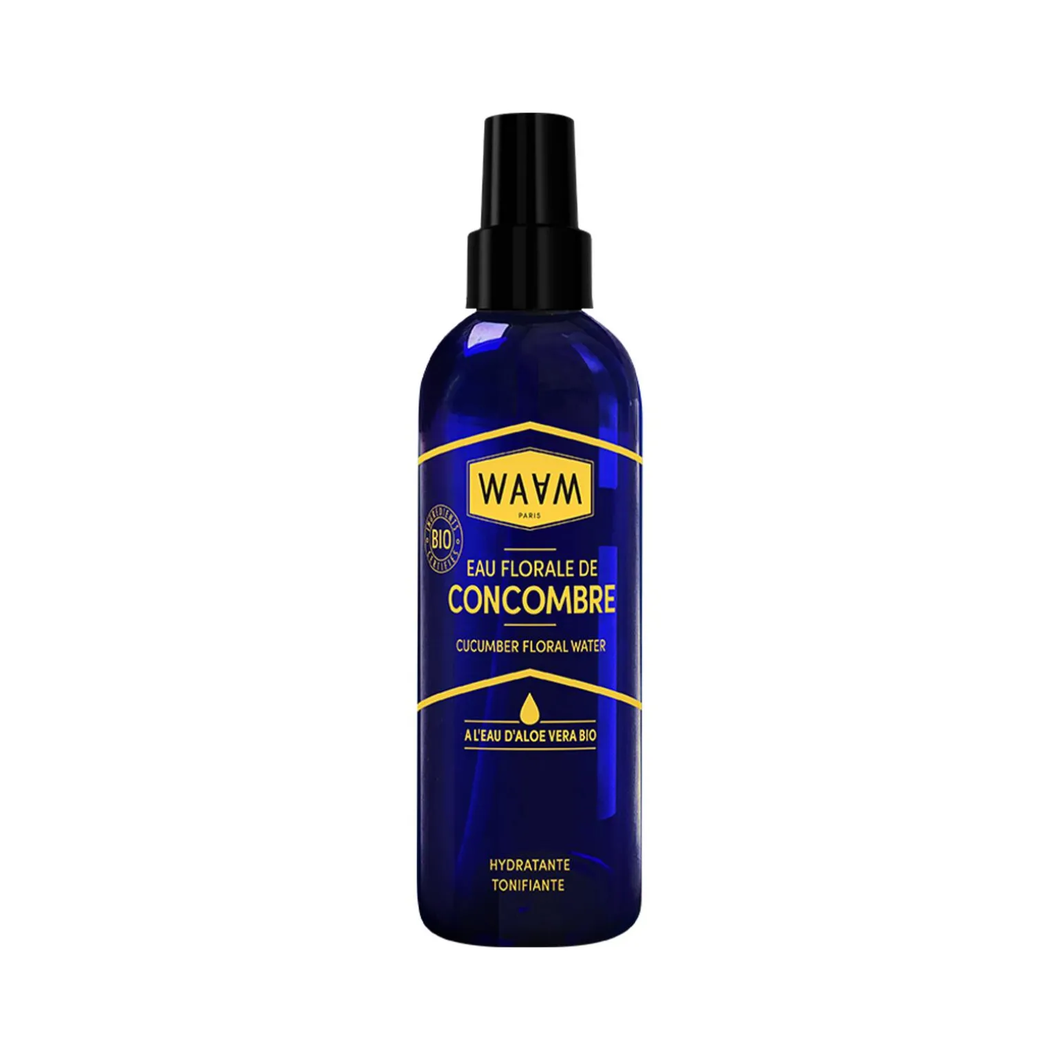 WAAM Soin visage EAU FLORALE DE CONCOMBRE concombre - 4MURS