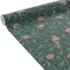 William Morris at Home Papier peint intissé POMEGRANATE Vert foncé