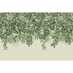 William Morris at Home Papier peint panoramique XL WILLOW BOUGH XL 400 x 250 cm vert feuille