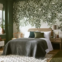 William Morris at Home Papier peint panoramique XL WILLOW BOUGH XL 400 x 250 cm vert feuille