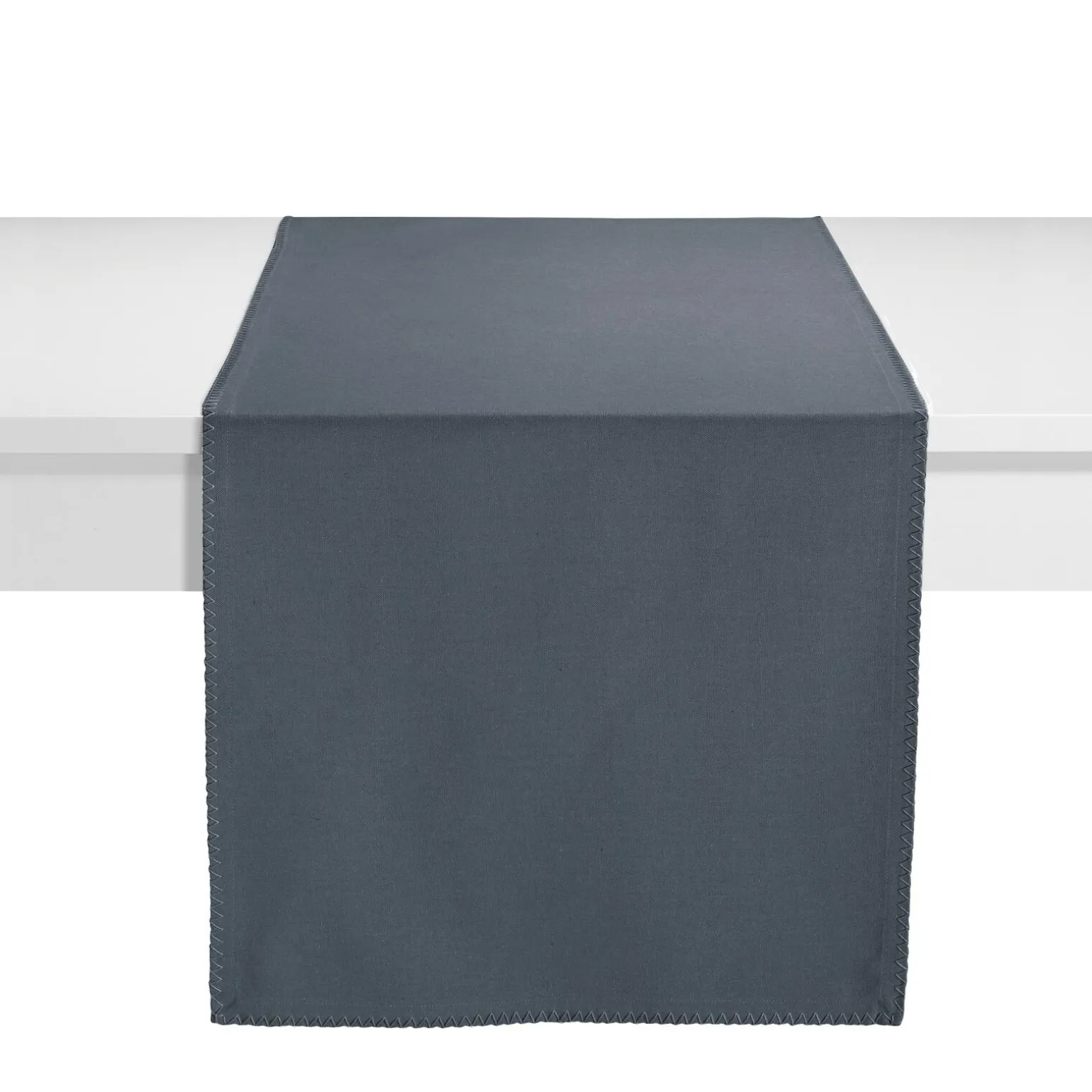 WINKLER Chemin de table DELIA coloris anthracite 45 x 170 cm - 4MURS