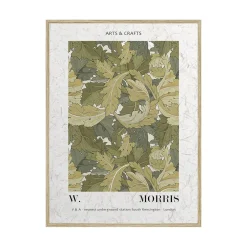 W.Morris Tableau W MORRIS 30 x 40 cm vert - 4MURS