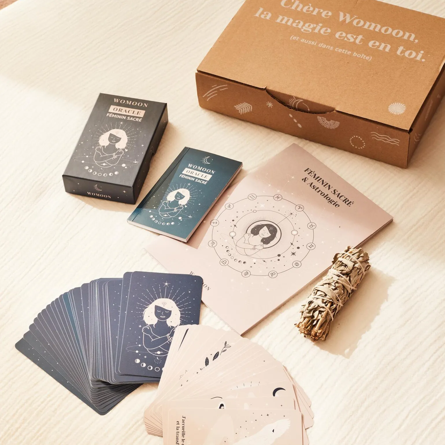 Womoon Kit lithotérapie FÉMININ SACRÉ - 4MURS