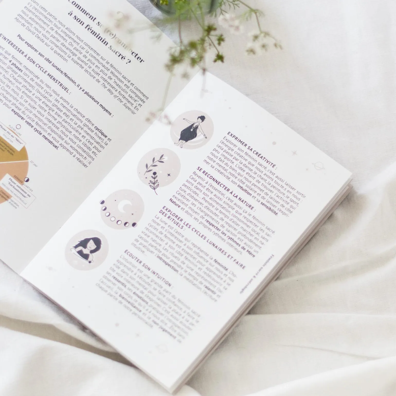 Womoon Kit lithotérapie FÉMININ SACRÉ - 4MURS