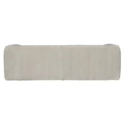 WOOOD Canapé BEAN coloris RIBCORD NATUREL 3 places - 4MURS