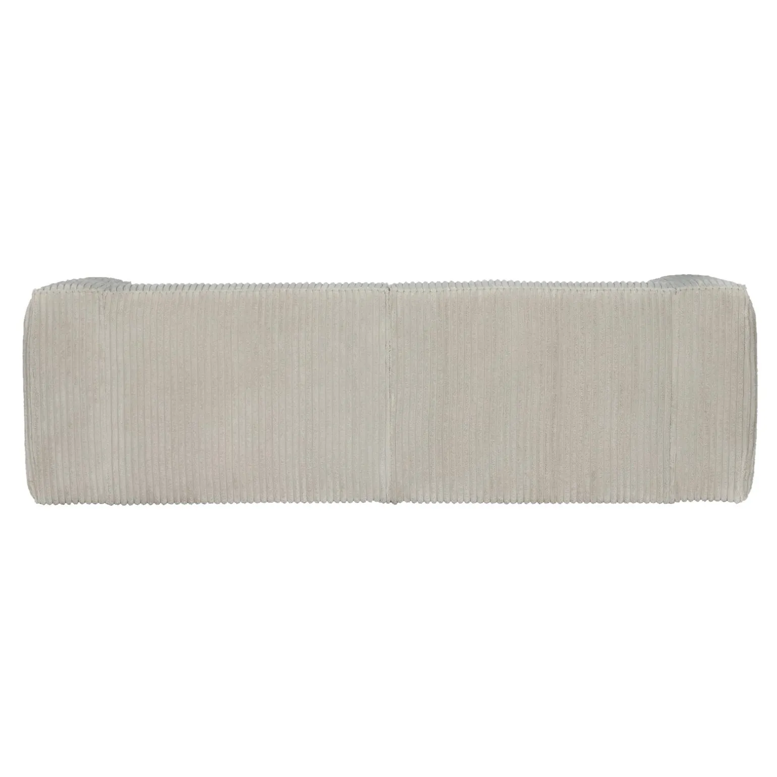 WOOOD Canapé BEAN coloris RIBCORD NATUREL 3 places - 4MURS