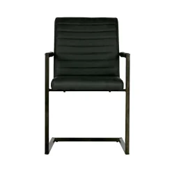 WOOOD Chaise BRENT coloris noir - 4MURS