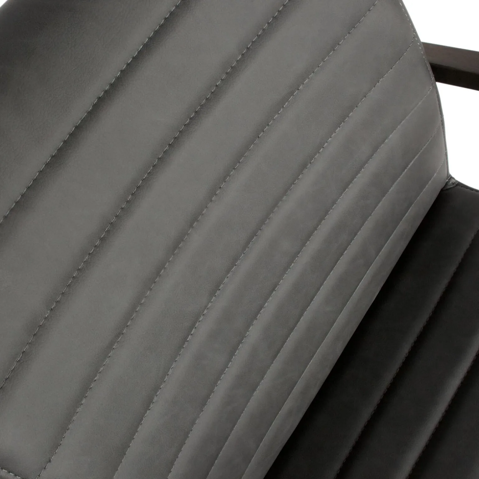 WOOOD Chaise BRENT coloris noir - 4MURS