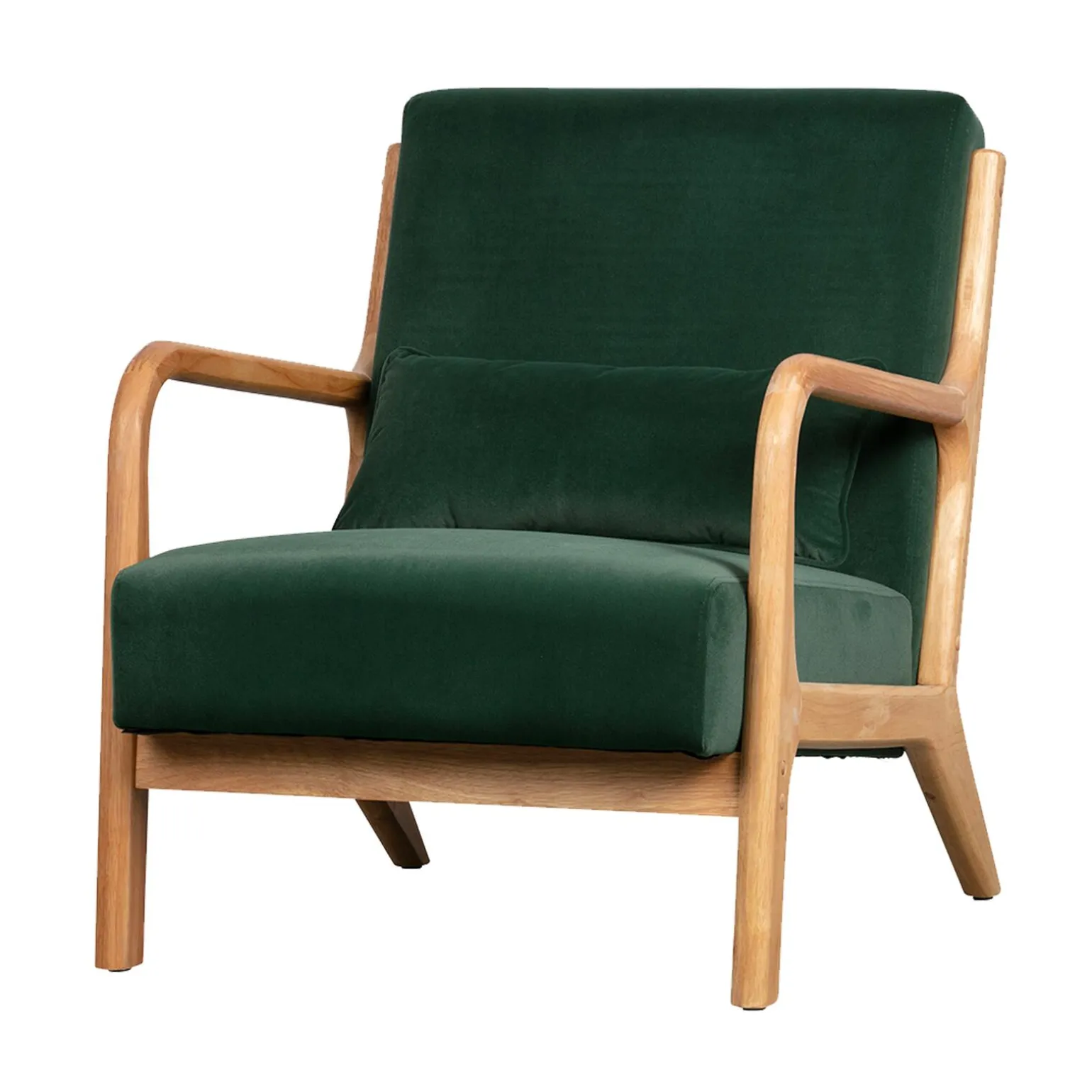 WOOOD Fauteuil MARK coloris vert sapin - 4MURS