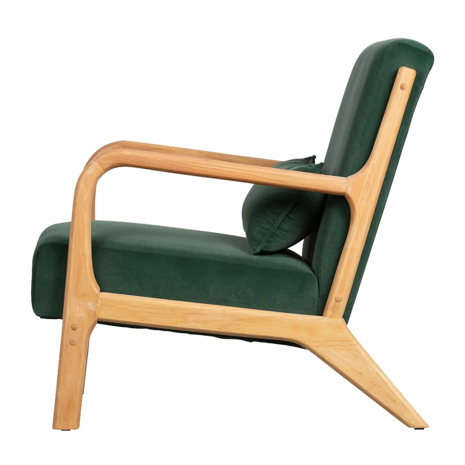 WOOOD Fauteuil MARK coloris vert sapin - 4MURS