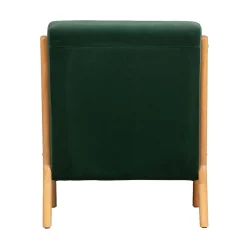 WOOOD Fauteuil MARK coloris vert sapin - 4MURS
