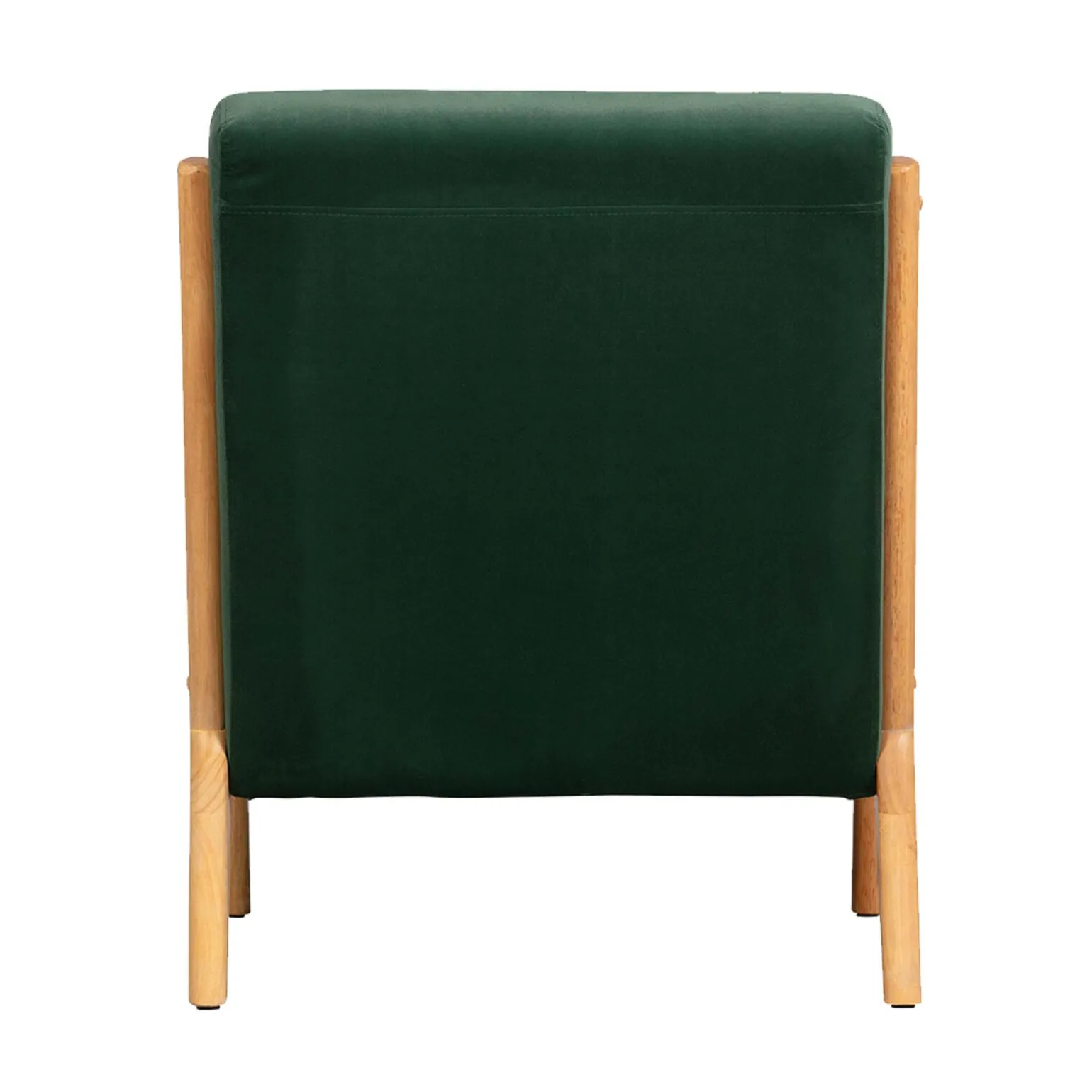WOOOD Fauteuil MARK coloris vert sapin - 4MURS