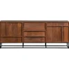 WOOOD Meuble TV FORREST coloris naturel - 4MURS