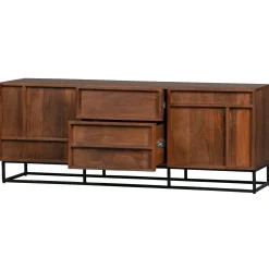 WOOOD Meuble TV FORREST coloris naturel - 4MURS