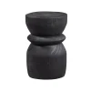WOOOD Table d'appoint BIKKEL coloris noir - 4MURS