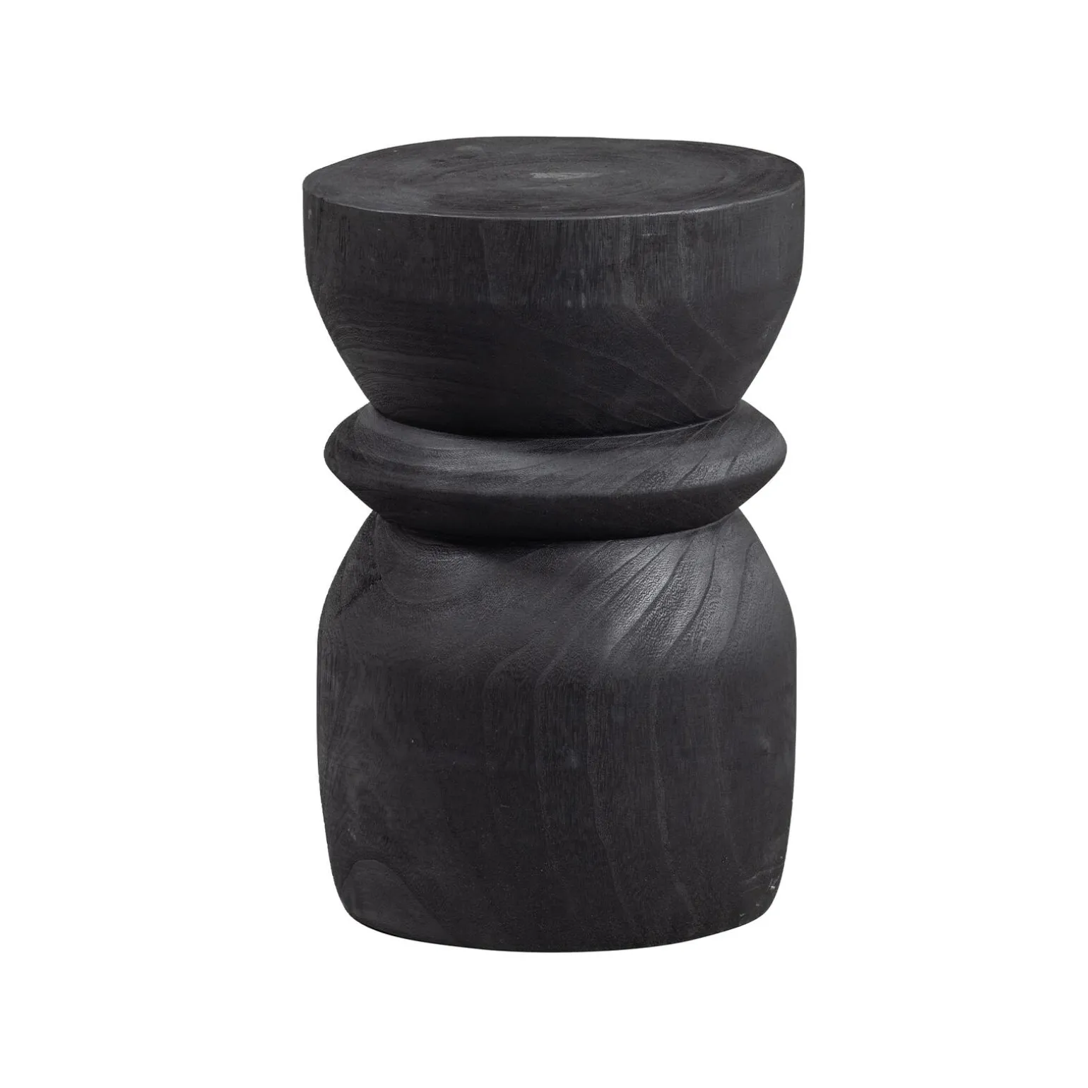 WOOOD Table d'appoint BIKKEL coloris noir - 4MURS