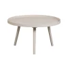WOOOD Table d'appoint MESA coloris Antique Beige - 4MURS