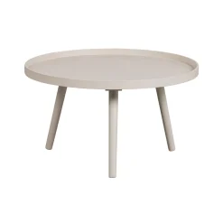 WOOOD Table d'appoint MESA coloris Antique Beige - 4MURS